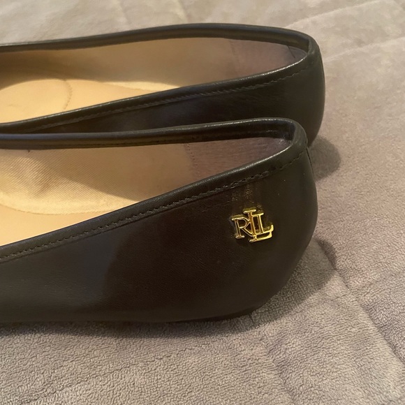 Barely used Ralph Lauren ballet flats - Picture 4 of 4
